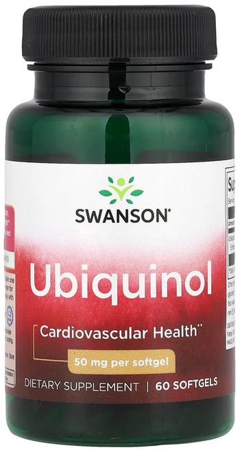스완슨 Swanson 유비퀴놀 50mg 소프트젤 60정125552원산지:기타, 1개, 60정 - 쿠팡
