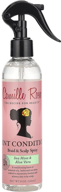 Camille Rose 민트 컨디션 브레이드 & 두피 스프레이 바다 이끼 및 알로에 베라 240ml (8oz), CamilleRose민트컨디션브레이드두피스프레이바다이끼, 1개 - 쿠팡