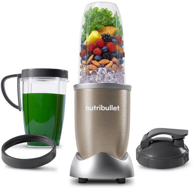 뉴트리불렛 믹서기, NB908CP (샴페인골드)