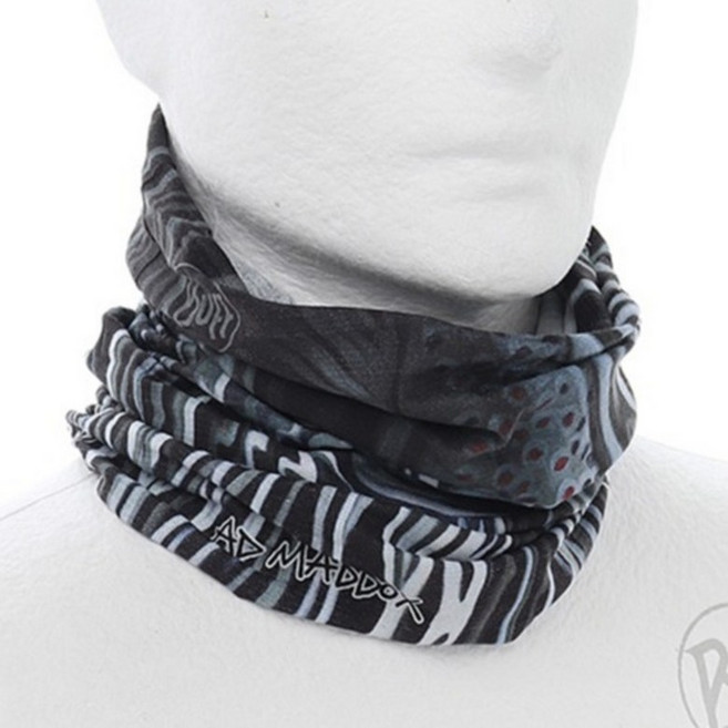 버프 쿨넷 UV차단 여름 스포츠 넥웨어, 1개, ANGLER Chrome Graphite