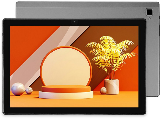 잘컴 Zeblet-SEST 제블렛 세스트 10.1인치 FHD 태블릿 PC 듀얼 C타입 상시전원 와이파이 2G+32G 가성비 안드로이드11, Zeblet-SEST 블랙