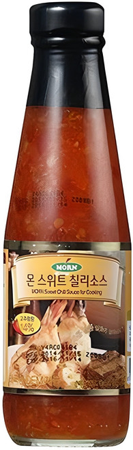 MORN 스위트 칠리소스, 240ml, 1개