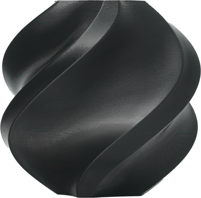 【聚材3D列印】Bambu TPU 95A HF 高速 柔性 拓竹 3D列印線材, 黑 Black, 1個