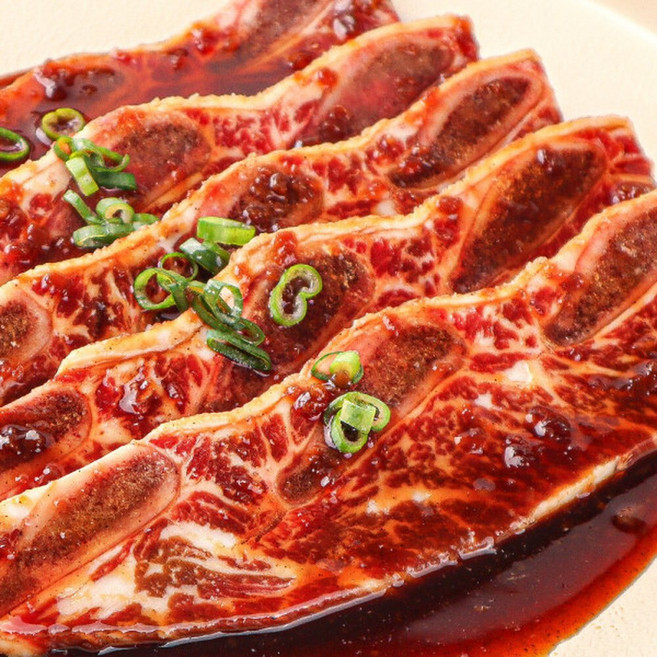 대명축산식품 미국산 초이스급 양념 LA갈비 1.5kg, 300g, 1개