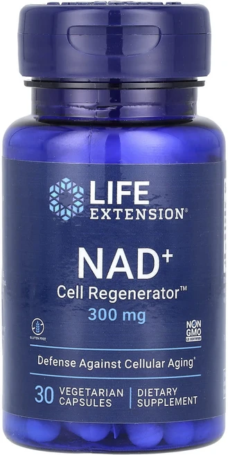Life Extension NAD+ 셀 리제너레이터 300mg 베지 캡슐 30정, LifeExtensionNAD셀리제너레이터300mg베지, 1개 - 쿠팡
