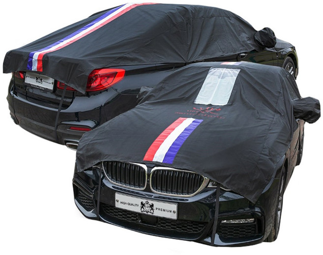 자동차 하프커버 / 사계절 햇빛가리개 블랙박스 투명창 상단 바디커버 / 성에방지커버, 벤츠 GLC 호환용 - 3호