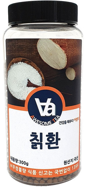 어썸티 국산 칡환 (갈근환), 300g, 1개