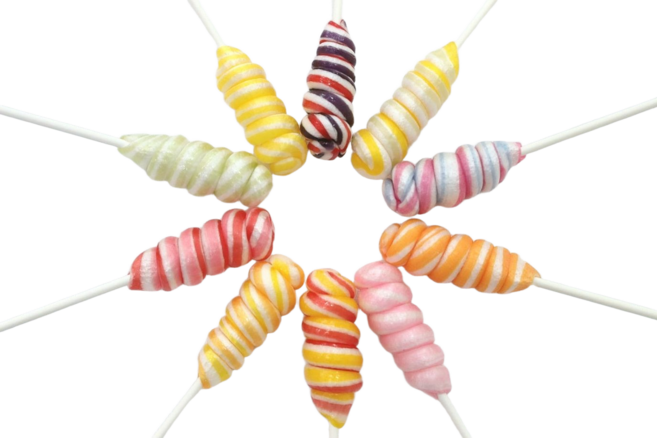 캔디클로버 회오리팝 10가지맛 1세트 10+1 총 11개 천연색소 천연향료 수제막대사탕 화이트데이 어린이날선물, 10개, 15g