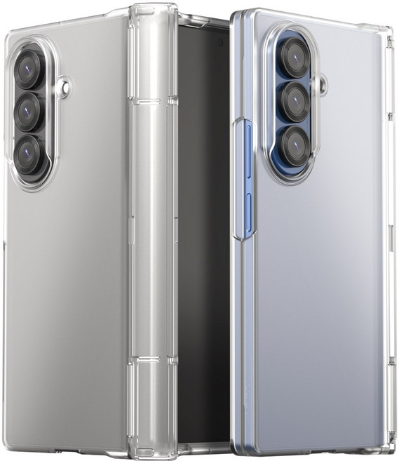 아라리 갤럭시 Z폴드7 케이스 힌지보호 투명 일체형 풀커버 누킨 360