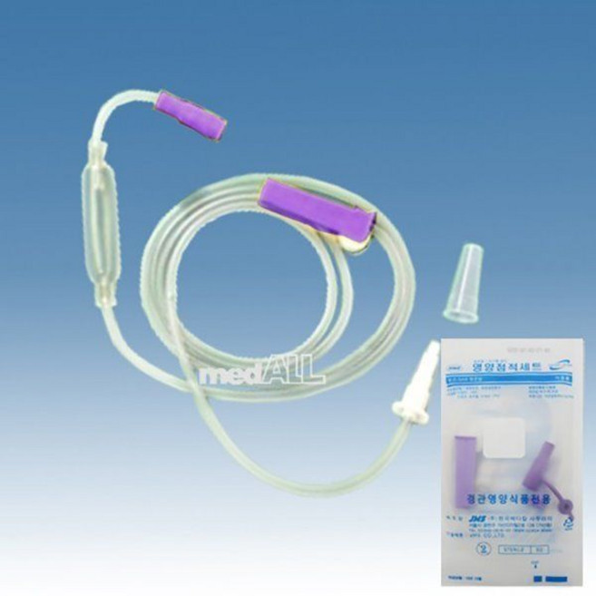 HMS 피딩튜브 10개/팩 피딩줄 피딩백 미음백 미음튜, 1개
