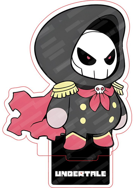 UNDERTALE Flowey Toriel 파피루스 Undyne 아크릴 스탠딩 사인 팬 머신 친구 선물 10cm, 6