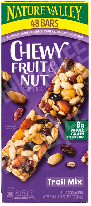 코스트코 네이처밸리 츄이 프루트 너트바 대용량, 35g, 48개