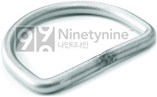 마레스 SS316 편평한 D-링