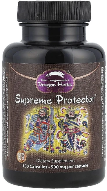드래곤허브 슈프림 프로텍터 Supreme Protector 500mg 100정, 1개 - 쿠팡