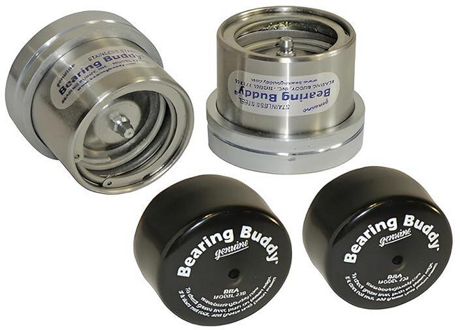 미국출고 평점4.5+ 236803 Bearing Buddy 2717-SS - 미국산 스테인리스 스틸 베어링 프로텍터 23B 브라 포함 보트 말 RV 및 유틸리티 트레일러용, 미국출고 평점4.5+ 236803 Bearing Bud