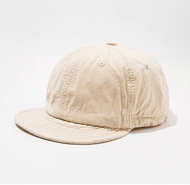 패시얼 소프트 코튼 워싱 스트리트 빈티지 숏챙