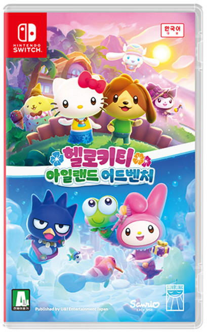 닌텐도 스위치 헬로키티 아일랜드 어드벤처 스탠다드 에디션