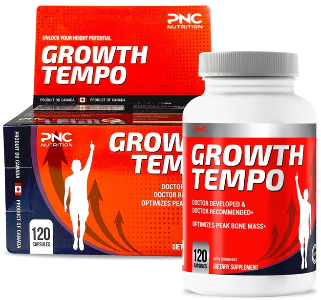 PNC 그로스템포 키즈 청소년 성장 영양제 120정, 1개 - 쿠팡