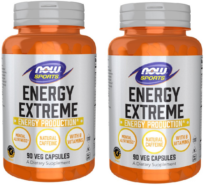 NOW ENERGY EXTREME 에너지 익스트림 90캡슐 x 2개, 90정