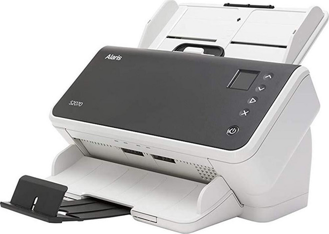 Kodak Alaris S2070 매공급 스캐너 - 600dpi 광학 - 30비트 컬러 - 8비트 그레이스케일 - 70ppm (모노) - 70ppm (색상) - PC Fre, Kodak Alaris S2070 매공급 스캐너 - 6