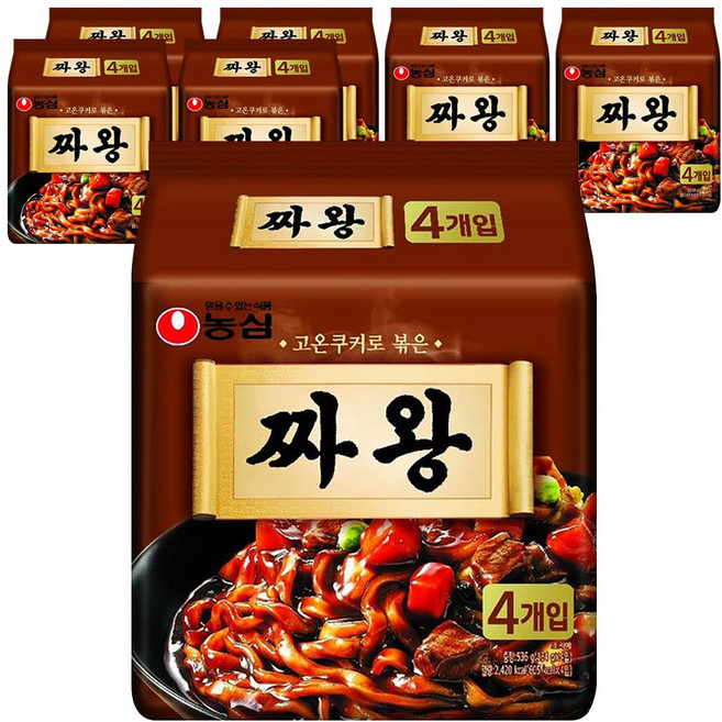 농심 짜왕, 28개