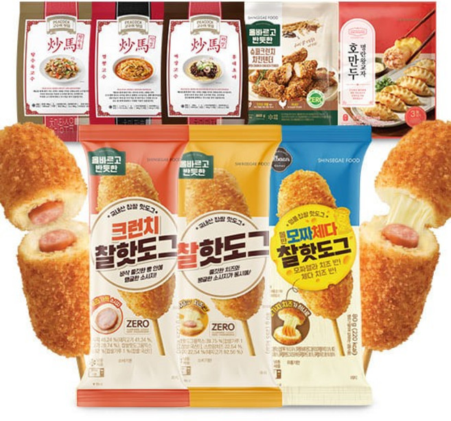 올반 찰핫도그20봉 / 초마짬뽕 외 인기상품전, 07.슈퍼크런치 치킨텐더3봉