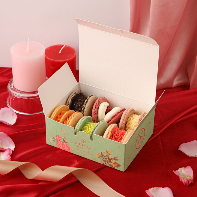 디디얌 수제마카롱(뚱카롱), 1박스, 스페셜 6구