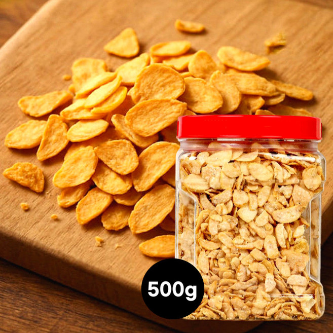 튀긴마늘슬라이스 칩 500g 베트남산 Fried Garlic Flake Slice, 1개