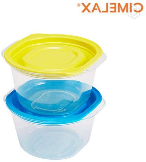 혜명몰 쿡밥 전자레인지 보관용기 밥팩 275ml 2EA 밥소분용기 전자렌지용밥용기 냉동밥통 전자렌지냉동밥용기 냉동밥소분용기