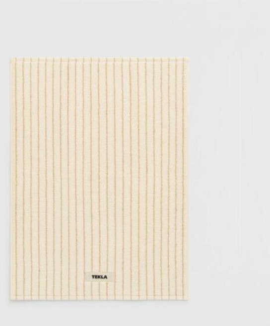 [테클라] [럭스덕/국내당일] Bath Mat 50X70 - Sienna Stripes