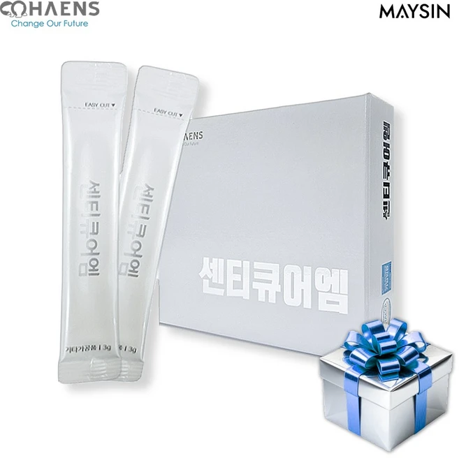 센티큐어엠 메이신 다이어트 유산균 장건강 잔디추출물 90g + 황미 쌀 500g, 30개 - 쿠팡