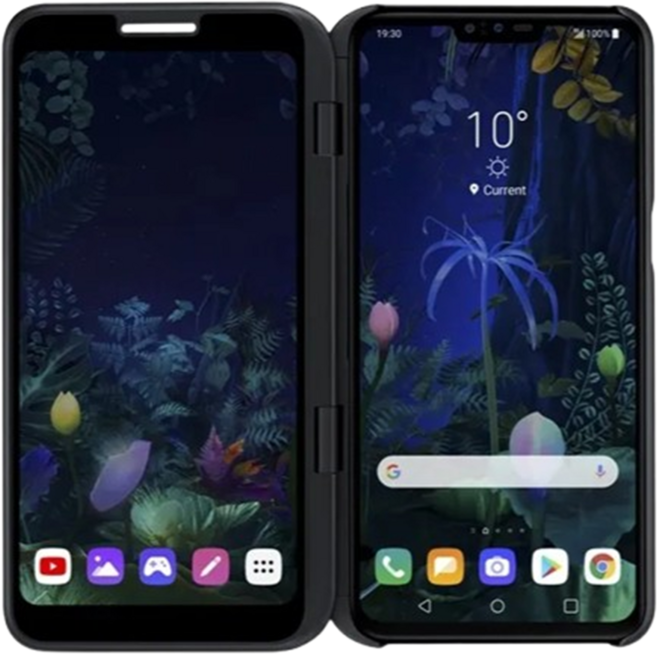 LG V50 듀얼스크린 A급포함 128GB LM-V500N 공기계 중고폰 리퍼폰, S급, 블랙