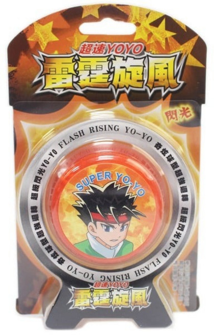 雷霆旋風 發光溜溜球 (有閃光)/一個入 超速YOYO溜溜球-CS86867, 1個, 一個入(隨機出貨)