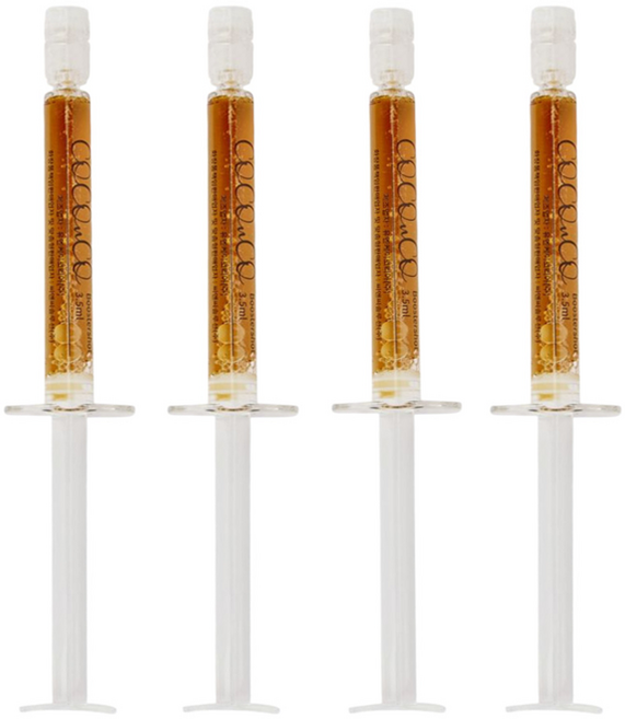 코코앤코 PDRN 20% 스킨부스터 앰플 200.000ppm 회복 보습 건성 피부 에이징 케어 MTS 디바이스, 4개, 3.5g