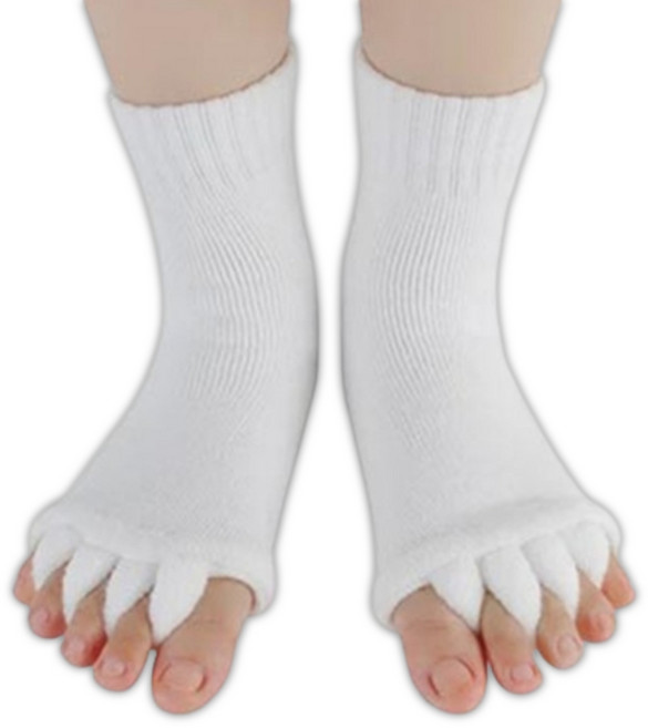 무지외반증 양말 고양이 발가락 스트레칭 기능성양말 패드