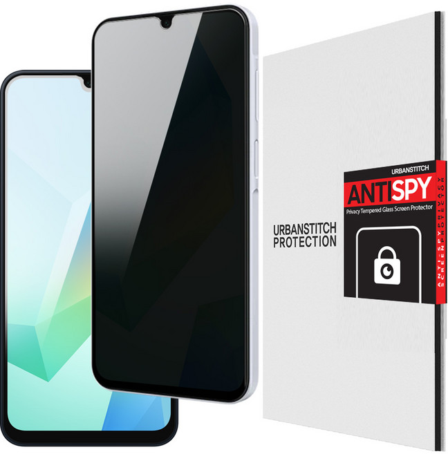 갤럭시 A16 안티스파이 강화유리 액정필름 사생활보호 프라이버시, 1개