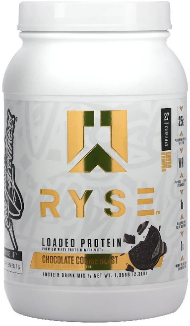 Ryse Supps 유청단백질 WPC WPI 초콜릿 쿠키 블라스트 1 056g, 1개, 1.056kg - 쿠팡