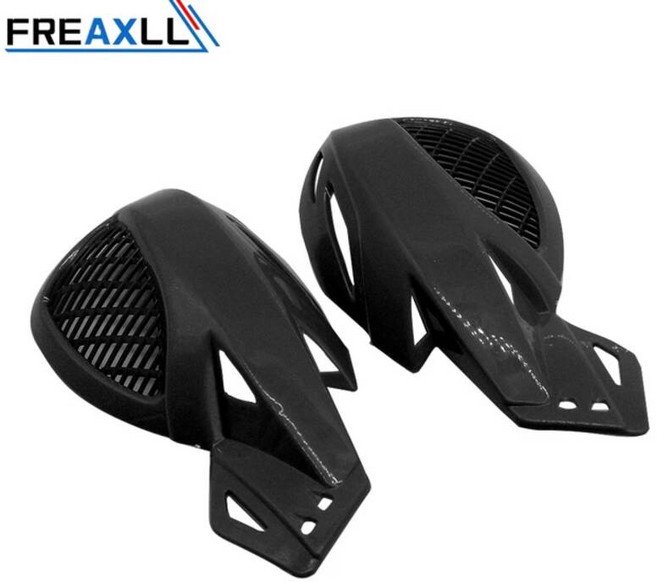 너클 가드 윈드 쉴드 바람막이 핸들 바 커버 범용 오토바이 브레이크 핸드 야마하 TMAX 530/500 TMAX530 TMAX500 MT 07 mt07 14-17, Black