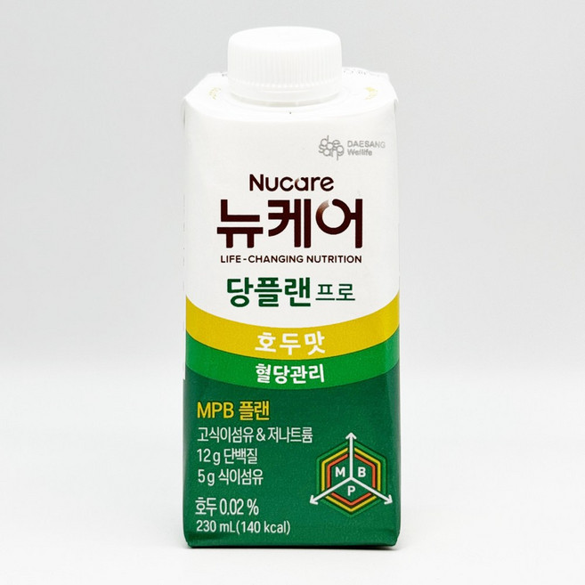 대상웰라이프 뉴케어 당플랜 프로MPB플랜230mlx24팩, 230ml, 24개