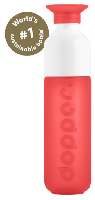 Dopper 도퍼 텀블러 물통 민트 환경보호 보온보냉 보틀과 YG 도퍼텀블러, 코랄450ml, 1개
