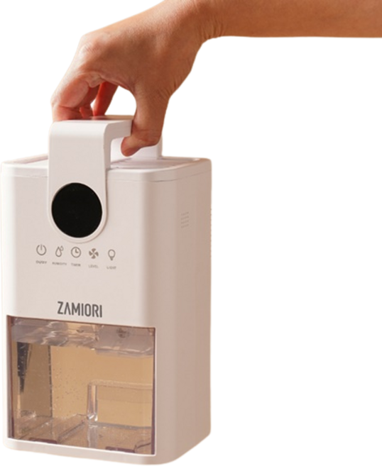 자미오리 저소음 원룸 미니제습기 욕실 화장실 소형 룸드라이어 옷방 옷장 습기제거 제습 가정용, 미니제습기 단품