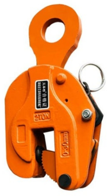 철판용 행클프 1톤 학카 철판크프 하카 안전고리 슈퍼 빔 강판 악어이빨 공업용, 1T (0-20mm 개구) 5.8KG, 1개, 기본 색상