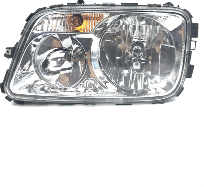 메르세데스 벤츠 악트로스 MP3 MEGA 헤드라이트 유럽 트럭 부품 24V 램프 9438201461, 02 LEFT, 1개