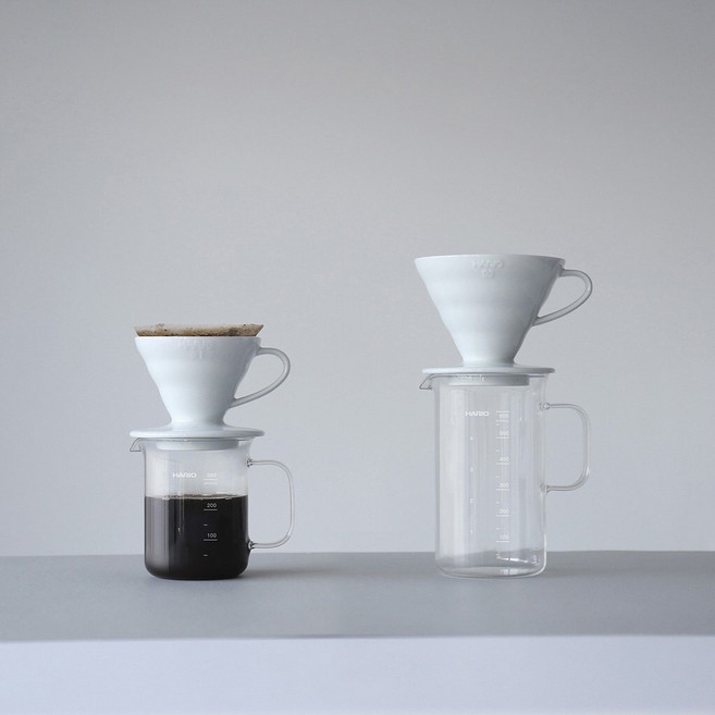 HARIO 玻璃燒杯 量杯 把手 咖啡壺, 1個, 300ml