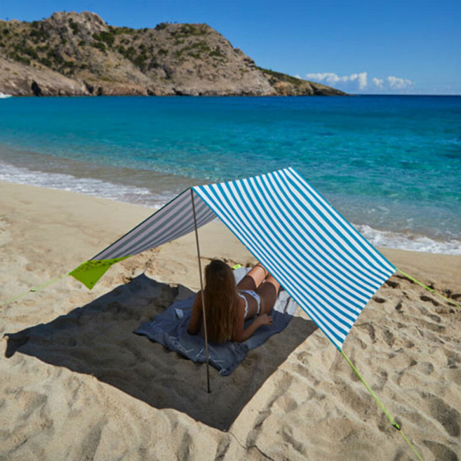 Fatboy 팻보이 Miasun 비치 텐트 타프 그늘막 7종, 3. Palm beach (오렌지)