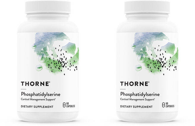 쏜리서치 아이소-포스 포스파티딜세린 캡슐, 60정, 2개