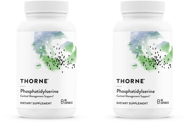 쏜리서치 아이소-포스 포스파티딜세린 캡슐, 60정, 2개 - 쿠팡