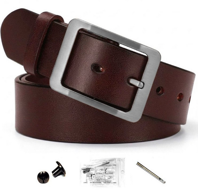 공방 가죽 남성 벨트 + 펀칭봉