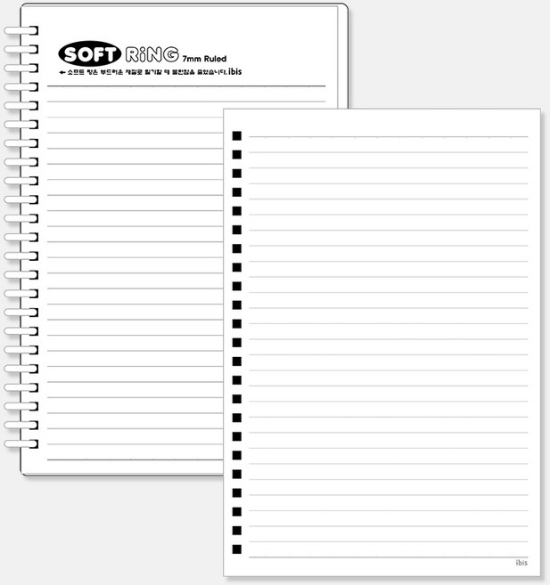 소프트링PP노트(SP) [12496]