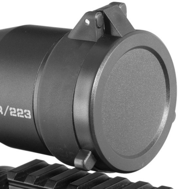 신형 소총 조준경 커버 빠른 개폐 스프링 렌즈 캡 눈 보호 20가지 규격, 18 38mm